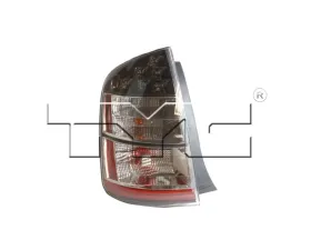 TYC Regular Tail Light Left Toyota Prius 2004-2005