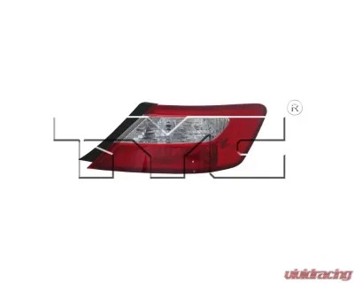 TYC Regular Tail Light Right Honda Civic 2006-2008 - 11-6167-01