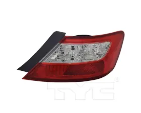 TYC Tail Light CAPA Certified Right Honda Civic 2009-2011