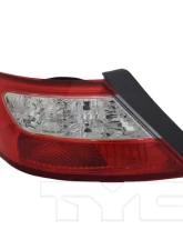 TYC Tail Light CAPA Certified Left Honda Civic 2009-2011                                     - 11-6168-91-9 - Image 6
