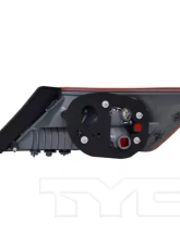 TYC Tail Light CAPA Certified Left Honda Civic 2009-2011                                     - 11-6168-91-9 - Image 2