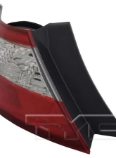 TYC Tail Light CAPA Certified Left Honda Civic 2009-2011                                     - 11-6168-91-9 - Image 3