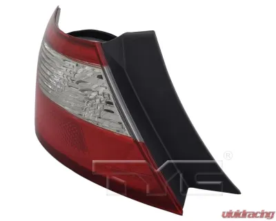 TYC Tail Light CAPA Certified Left Honda Civic 2009-2011 - 11-6168-91-9