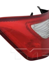 TYC Tail Light CAPA Certified Left Honda Civic 2009-2011                                     - 11-6168-91-9 - Image 4