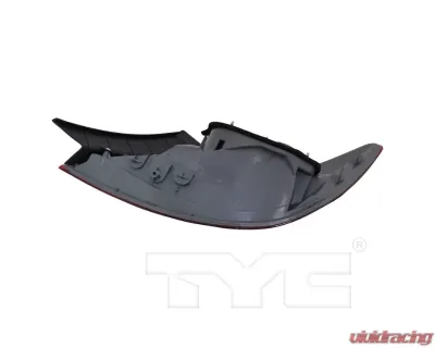 TYC Tail Light CAPA Certified Left Honda Civic 2009-2011 - 11-6168-91-9