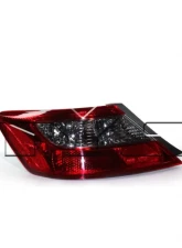 TYC Tail Light Left Honda Civic 2009-2011                                     - 11-6168-91 - Image 2
