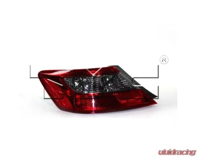 TYC Tail Light Left Honda Civic 2009-2011 - 11-6168-91