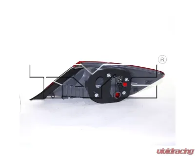 TYC Tail Light Left Honda Civic 2009-2011 - 11-6168-91