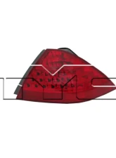 TYC Regular Tail Light Left Honda Accord 2006-2007                                     - 11-6178-01 - Image 2