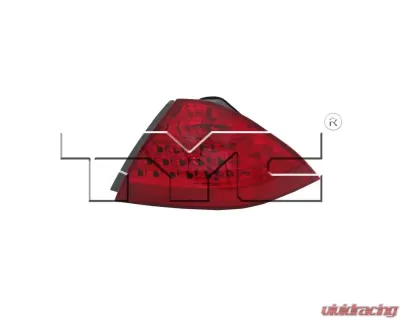 TYC Regular Tail Light Left Honda Accord 2006-2007 - 11-6178-01
