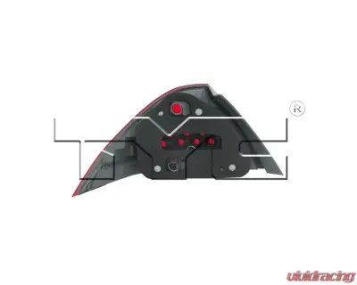 TYC Regular Tail Light Left Honda Accord 2006-2007 - 11-6178-01