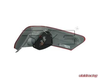 TYC Tail Light CAPA Certified Left Toyota Camry 2007-2009 - 11-6184-00-9