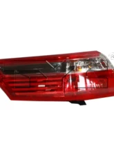 TYC Regular Tail Light Left Outer Toyota Camry 2007-2009                                     - 11-6184-00 - Image 2