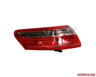 TYC Regular Tail Light Left Outer Toyota Camry 2007-2009 - 11-6184-00
