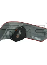 TYC Regular Tail Light Left Outer Toyota Camry 2007-2009                                     - 11-6184-00 - Image 2