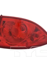 TYC Tail Light CAPA Certified Right Outer Buick Lucerne 2006-2011                                     - 11-6195-00-9 - Image 6