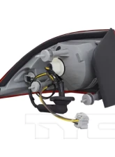 TYC Tail Light CAPA Certified Right Outer Buick Lucerne 2006-2011                                     - 11-6195-00-9 - Image 2