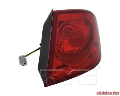 TYC Tail Light CAPA Certified Right Outer Buick Lucerne 2006-2011 - 11-6195-00-9
