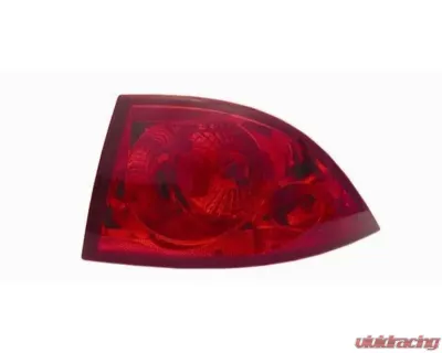 TYC Tail Light Right Outer Buick Lucerne 2006-2011 - 11-6195-00