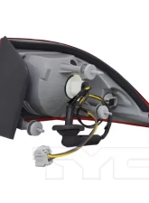 TYC Tail Light CAPA Certified Left Outer Buick Lucerne 2006-2011                                     - 11-6196-00-9 - Image 2