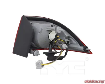 TYC Tail Light CAPA Certified Left Outer Buick Lucerne 2006-2011 - 11-6196-00-9