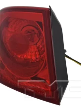 TYC Tail Light CAPA Certified Left Outer Buick Lucerne 2006-2011                                     - 11-6196-00-9 - Image 3