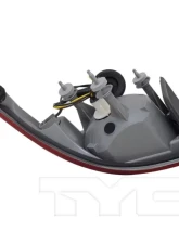 TYC Tail Light CAPA Certified Left Outer Buick Lucerne 2006-2011                                     - 11-6196-00-9 - Image 5
