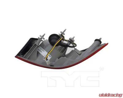 TYC Tail Light CAPA Certified Left Outer Buick Lucerne 2006-2011 - 11-6196-00-9