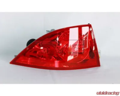 TYC Tail Light Left Outer Buick Lucerne 2006-2011 - 11-6196-00