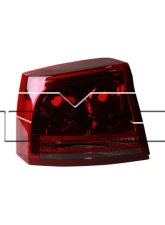 TYC Regular Tail Light Left Dodge Charger 2006-2008                                     - 11-6200-01 - Image 2