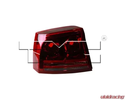 TYC Regular Tail Light Left Dodge Charger 2006-2008 - 11-6200-01