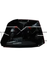 TYC Regular Tail Light Left Dodge Charger 2006-2008                                     - 11-6200-01 - Image 2