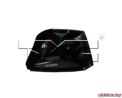 TYC Regular Tail Light Left Dodge Charger 2006-2008 - 11-6200-01