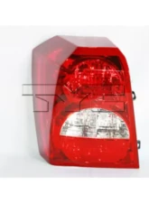TYC Regular Tail Light Left Dodge Caliber 2008-2012                                     - 11-6204-90 - Image 2