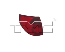 TYC Regular Tail Light Left Outer Toyota Sienna 2006-2010