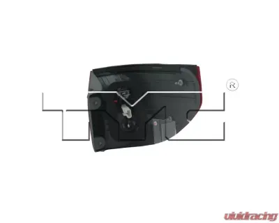 TYC Regular Tail Light Left Outer Toyota Sienna 2006-2010 - 11-6206-00