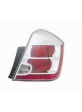 TYC Regular Tail Light Right Nissan Sentra 2007-2009                                     - 11-6219-00 - Image 3