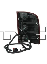 TYC Regular Tail Light Left Chevrolet Silverado 1500 | 2500HD | 3500HD | GMC Sierra 2500HD |  3500HD 2010-2011                                     - 11-6222-90 - Image 2