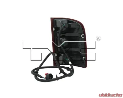 TYC Regular Tail Light Left Chevrolet Silverado 1500 | 2500HD | 3500HD | GMC Sierra 2500HD |  3500HD 2010-2011 - 11-6222-90