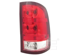 TYC Regular Tail Light Right GMC Sierra 1500 | 2500HD | 3500HD 2010-2011