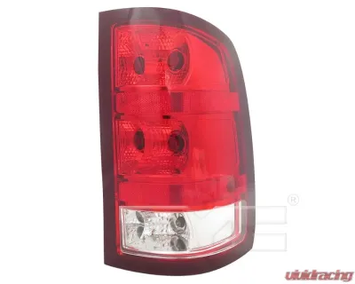 TYC Regular Tail Light Right GMC Sierra 1500 | 2500HD | 3500HD 2010-2011 - 11-6223-90