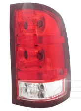TYC Regular Tail Light Right GMC Sierra 1500 | 2500HD | 3500HD 2010-2011                                     - 11-6223-90 - Image 6