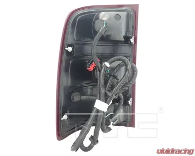 TYC Regular Tail Light Right GMC Sierra 1500 | 2500HD | 3500HD 2010-2011 - 11-6223-90