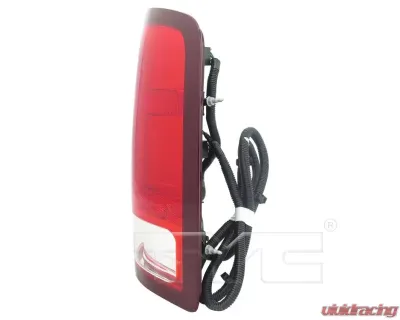 TYC Regular Tail Light Right GMC Sierra 1500 | 2500HD | 3500HD 2010-2011 - 11-6223-90
