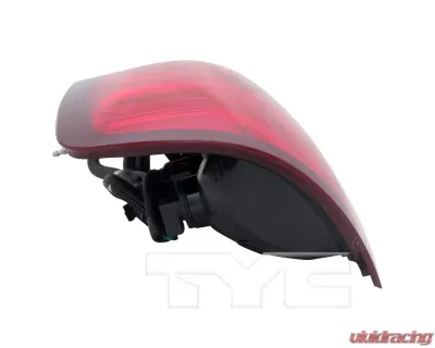 TYC Regular Tail Light Right GMC Sierra 1500 | 2500HD | 3500HD 2010-2011 - 11-6223-90