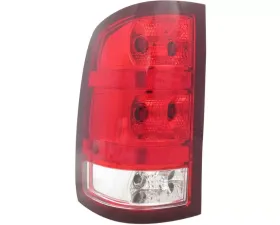 TYC Regular Tail Light Left GMC Sierra 1500 | 2500HD | 3500HD 2010-2011