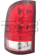 TYC Regular Tail Light Left GMC Sierra 1500 | 2500HD | 3500HD 2010-2011                                     - 11-6224-90 - Image 2