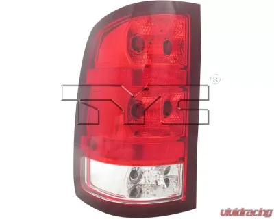 TYC Regular Tail Light Left GMC Sierra 1500 | 2500HD | 3500HD 2010-2011 - 11-6224-90