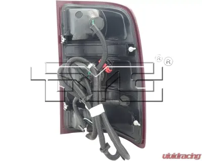 TYC Regular Tail Light Left GMC Sierra 1500 | 2500HD | 3500HD 2010-2011 - 11-6224-90