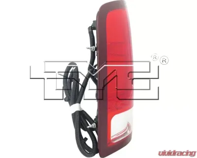 TYC Regular Tail Light Left GMC Sierra 1500 | 2500HD | 3500HD 2010-2011 - 11-6224-90